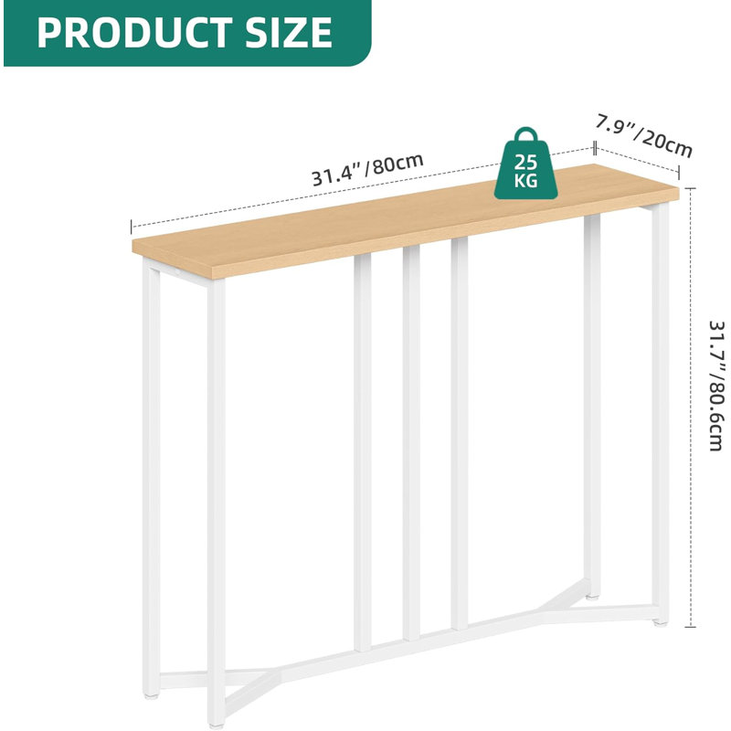 80cm Console Table