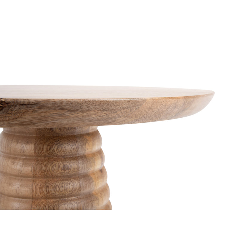 Solid Wood End Table