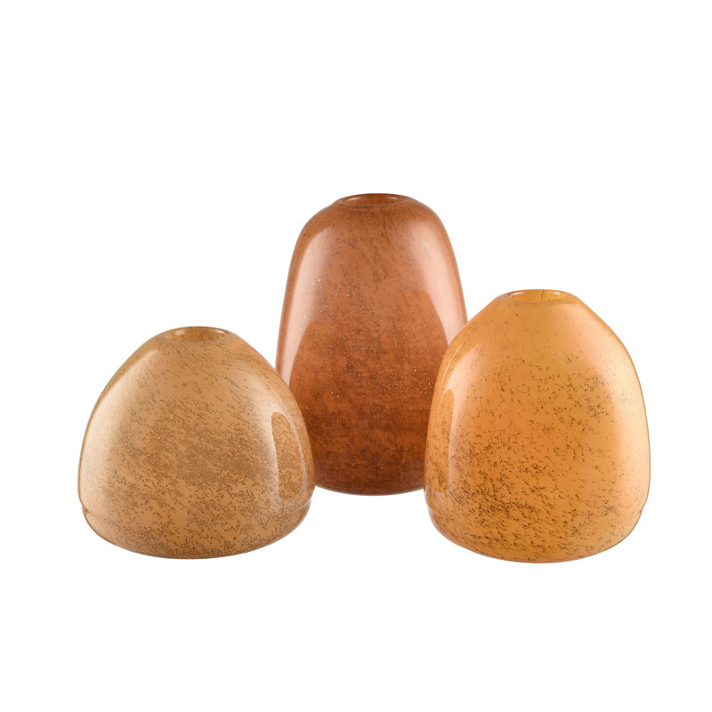 Vase Berk - moyen, H 8 po x l 7,5 po x P 7,5 po