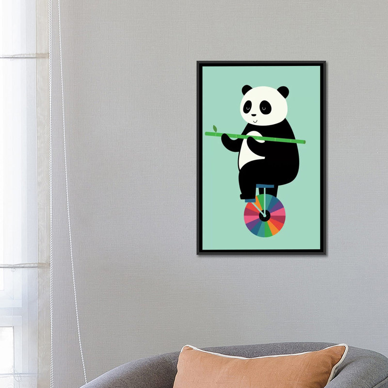 Apprendre à équilibrer votre art sur toile, H 26 po x l 18 po x P 1,5 po, Toile tendue