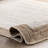 Palermo Casual Bordered Power Loom Jute Off White Rug-1750913066
