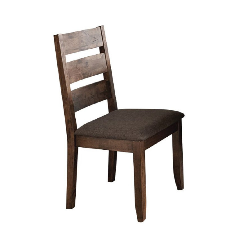 Chaise de salle à manger en bois massif Montanez