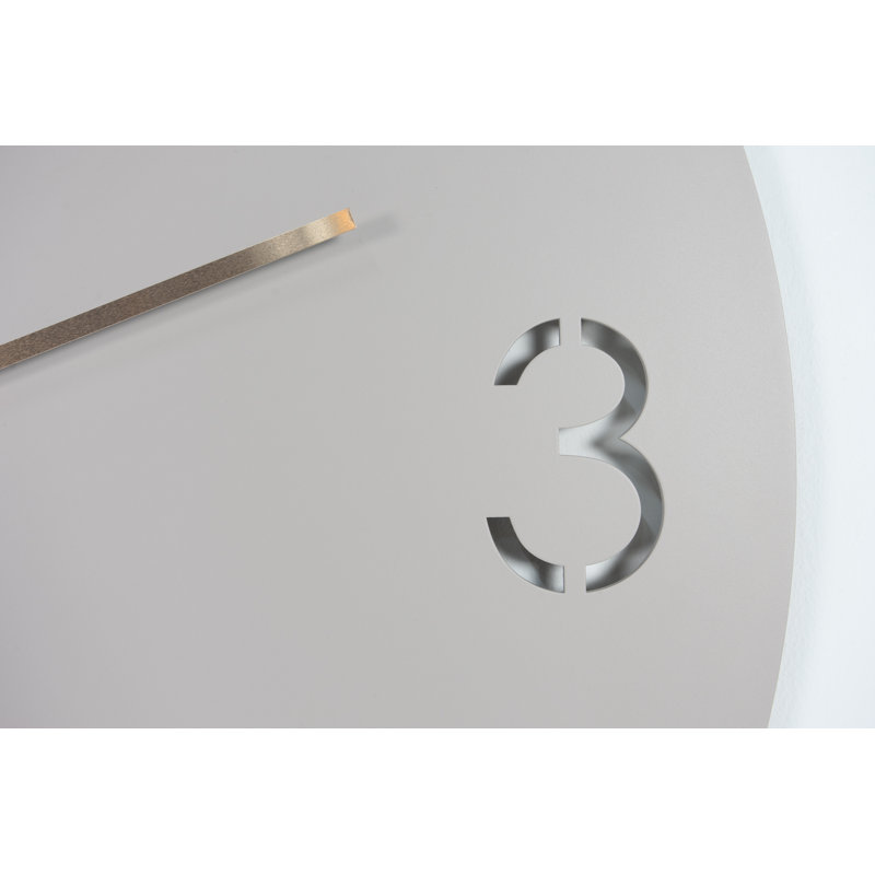 Metal Wall Clock