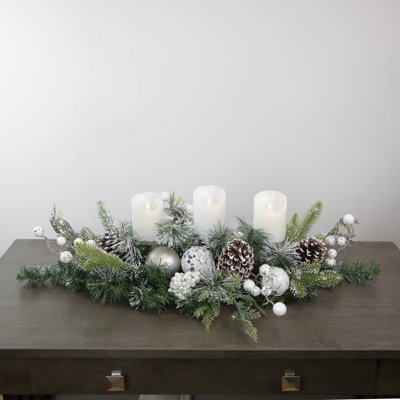 6'' H Aluminum Tabletop Tealight Holder