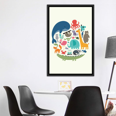 «We Are One» par Andy Westface - impression d'art graphique