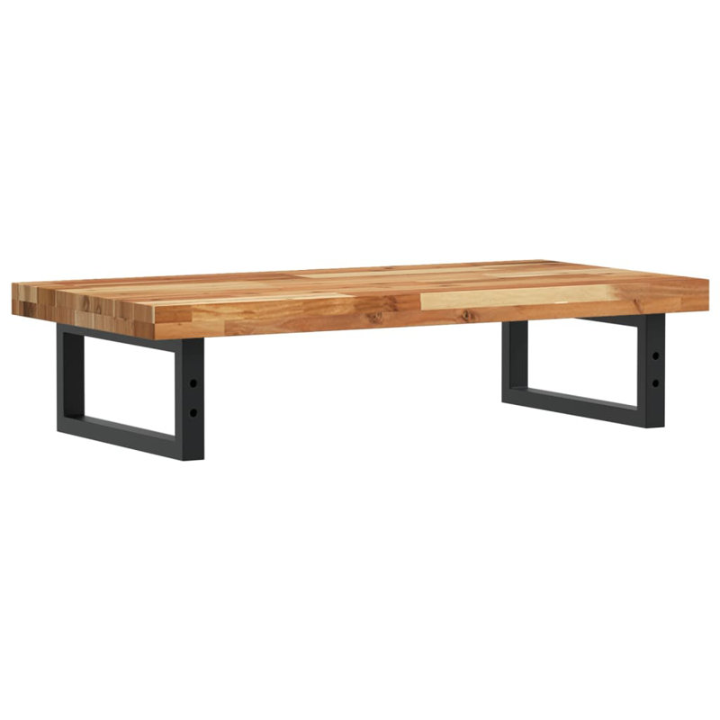 60cm Bathroom Vanity Top, Dark Brown/Black