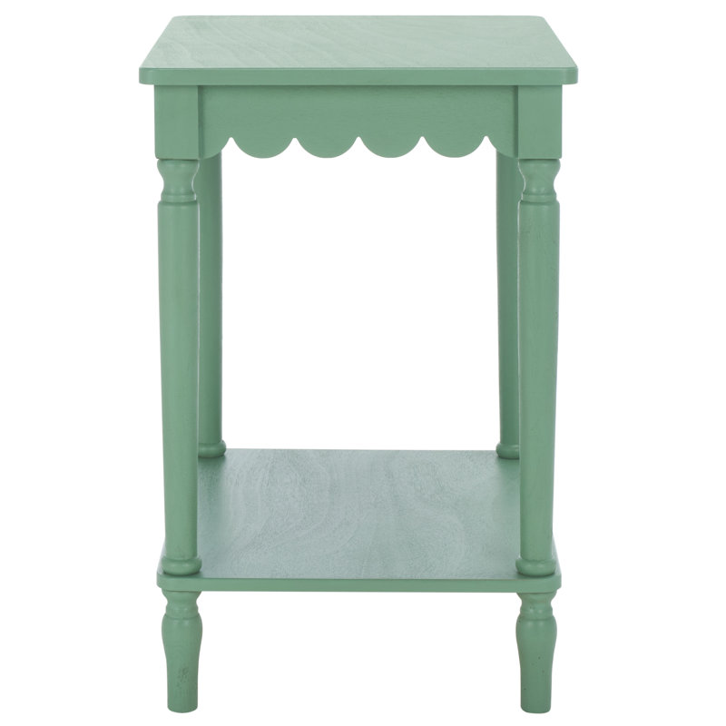 Haven End Table, Sage Green