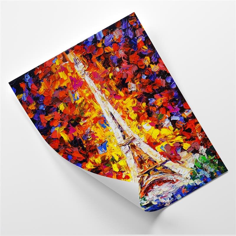 Poster Eiffel Tower