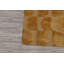 Tapis doré unique 5 pi x 8 pi Amelina