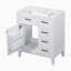 Base de meuble-lavabo simple 29,52 po seulement-99379652