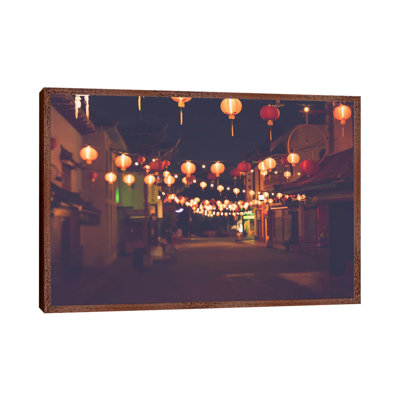 L.A. Chinatown 1 Piece Wall Art on Canvas