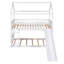 Lit superposé avec glissade Anasthasie SKU: LT000213AAK