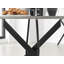 Tierra Modern Chrome Metal & Glass Round Dining Table Set with Quilted Faux Leather Chairs-23638454-23638455
