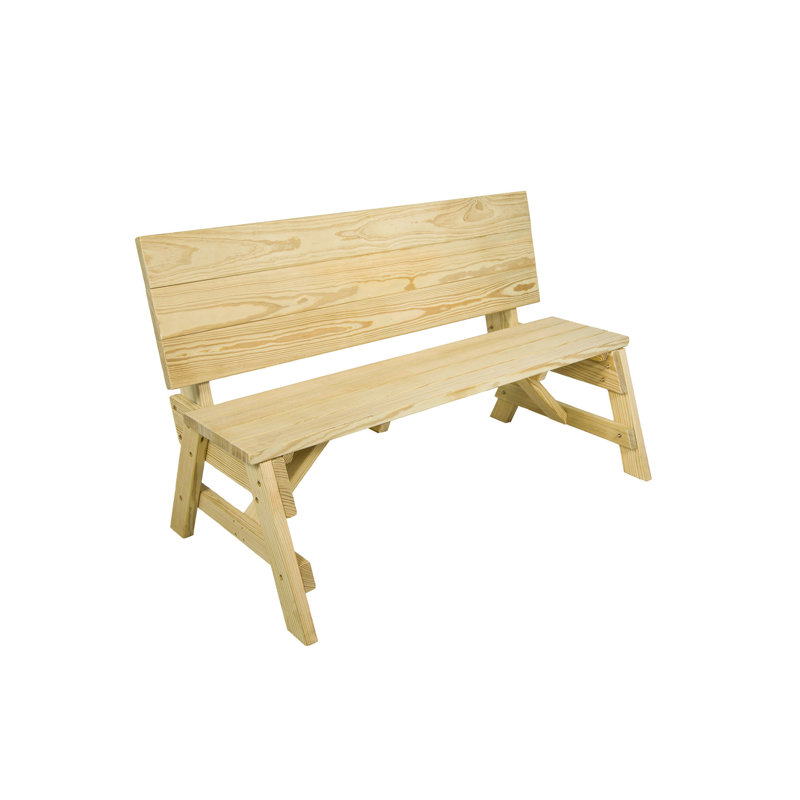 Table de pique-nique Amish, Sans finition