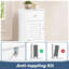 Armoire à linge autoportante Alydia-2055635927