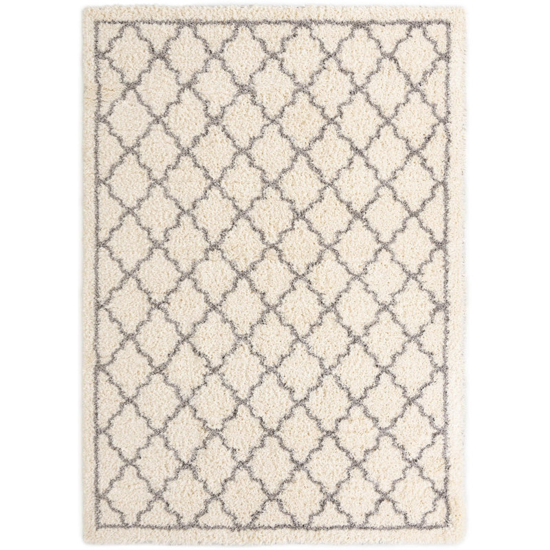 Tapis Tarquinio, Ivory, Rectangle 10 pi x 14 pi 1 po