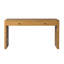 Console courbée avec espace de rangement-628625565