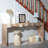 71" Modern Rustic Console Table