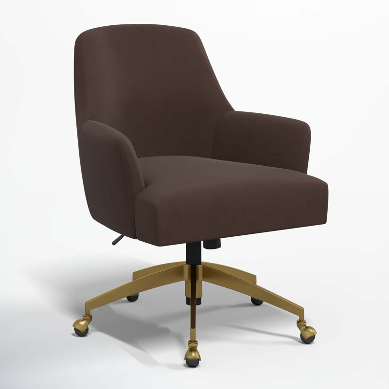 Ambau Task Chair, Classic Chocolate Velvet
