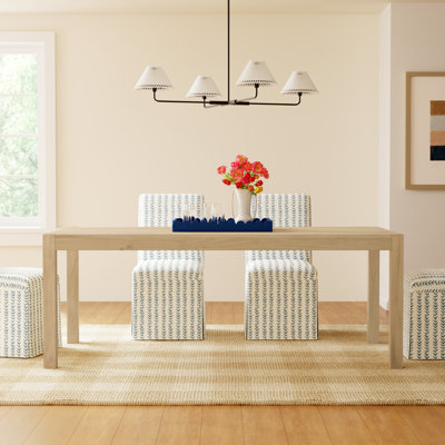 Kenzie Solid Wood Dining Table