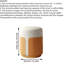 Manufactured Wood Accent Stool-566209115