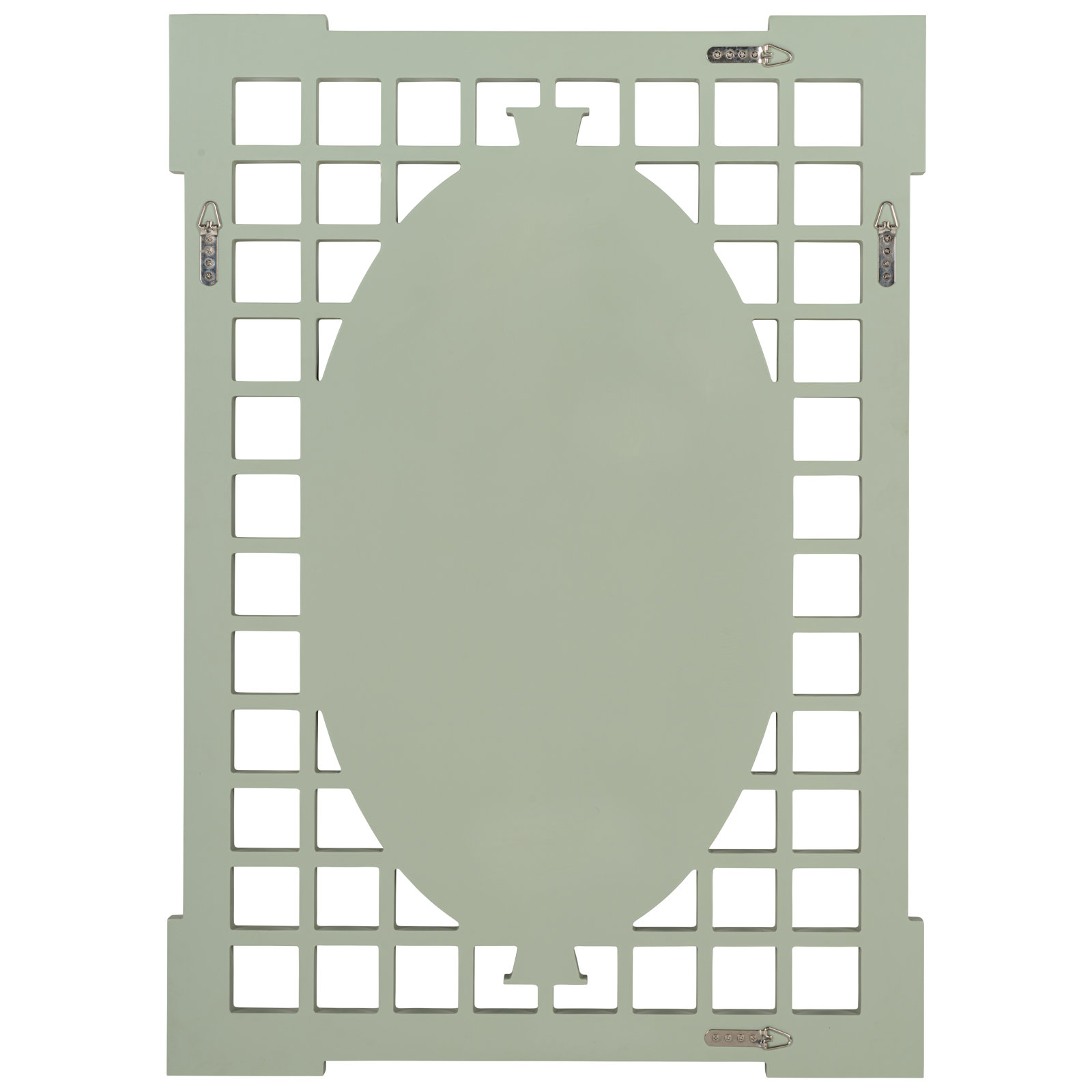 Emele Bria Hammel Garden Mirror, Green
