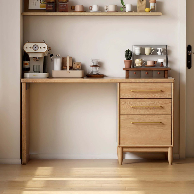 Buffet chêne, H 20 po x l 24 po x P 30 po
