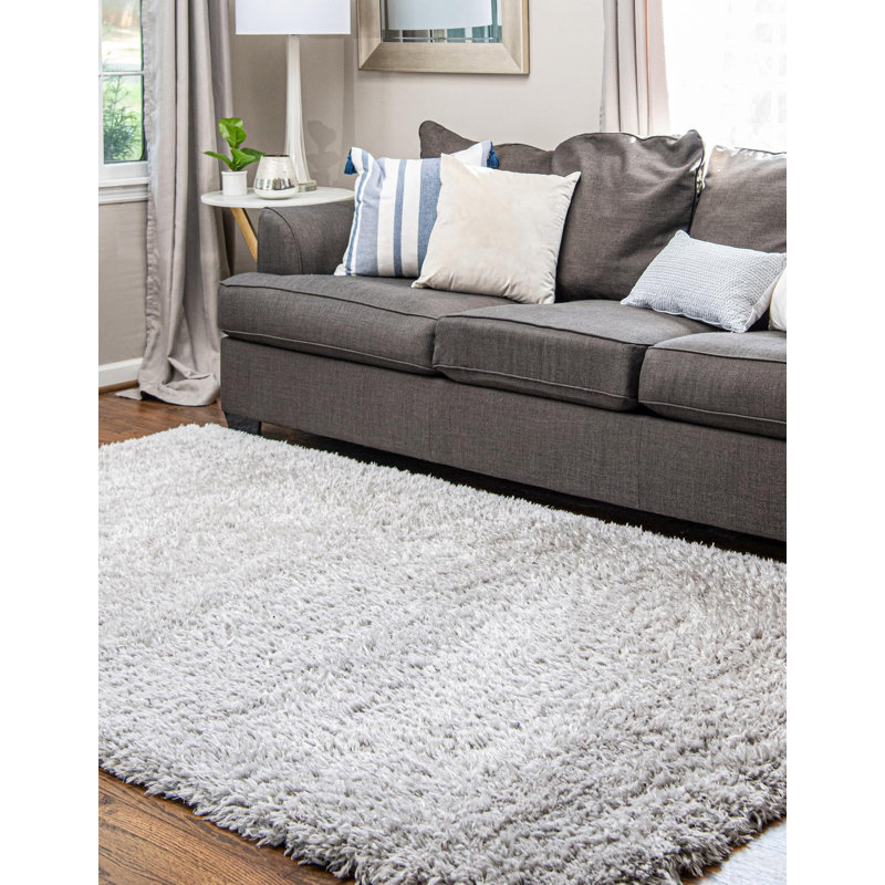 Tapis à poils longs Nickales, Rectangle 6 pi x 9 pi