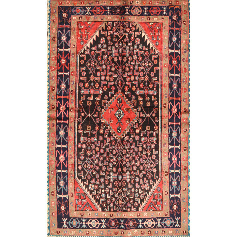 Oriental Indoor Rug, Rectangle 4' x 6'