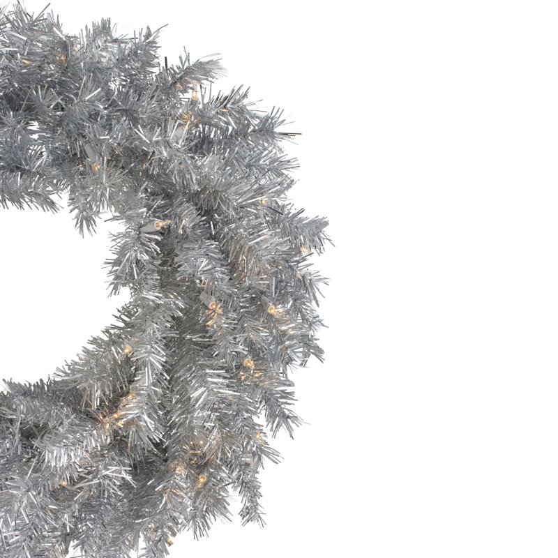 Guirlande de guirlande de Noël 24 po
