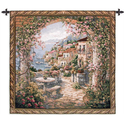 Cityscape, Landscape, Seascape Tapestry