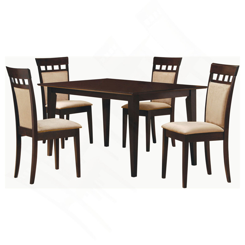 5-piece Rectangular Dining Set