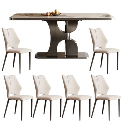 Italian light luxury style table sets