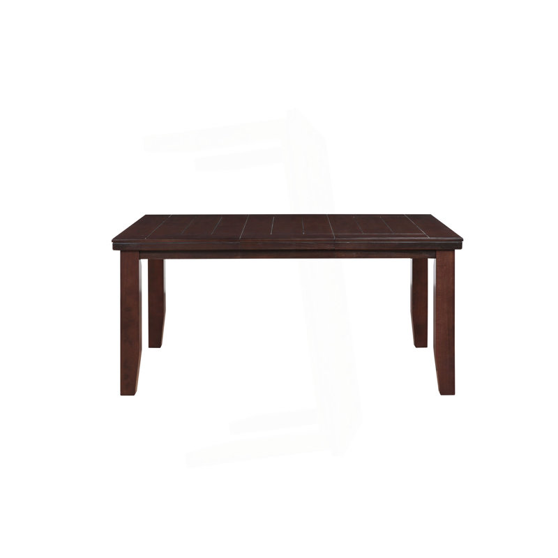 Urbana Cherry Finish Dining Table