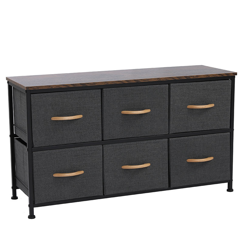 Commode 6 tiroirs Eli