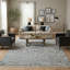 Bristol Henley Wool Floral Area Rug in Silver-242420082