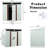 6Ft X 5Ft Outdoor Metal Storage In White - Robust Galvanized Steel Build Weather Panels Transparent Plate For Bright Interior Sliding Doors & Padlock Simple Assembly Guide Shed Iron Frame Sturdiness-125291633