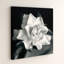 "Gardenia" par Debra VanS vêtementsingen, photographie de fleur sur toile tendue-1731950402-1665954837-1635099189
