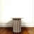 Greenpoint Pleated Metal Side Table-311332210