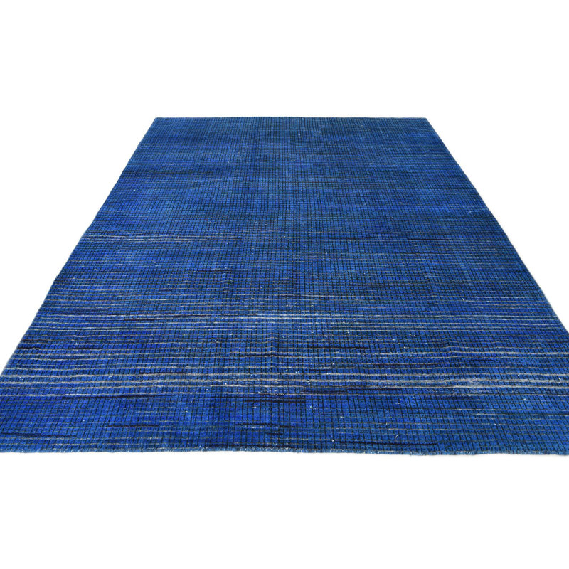 Tapis bleu Judy
