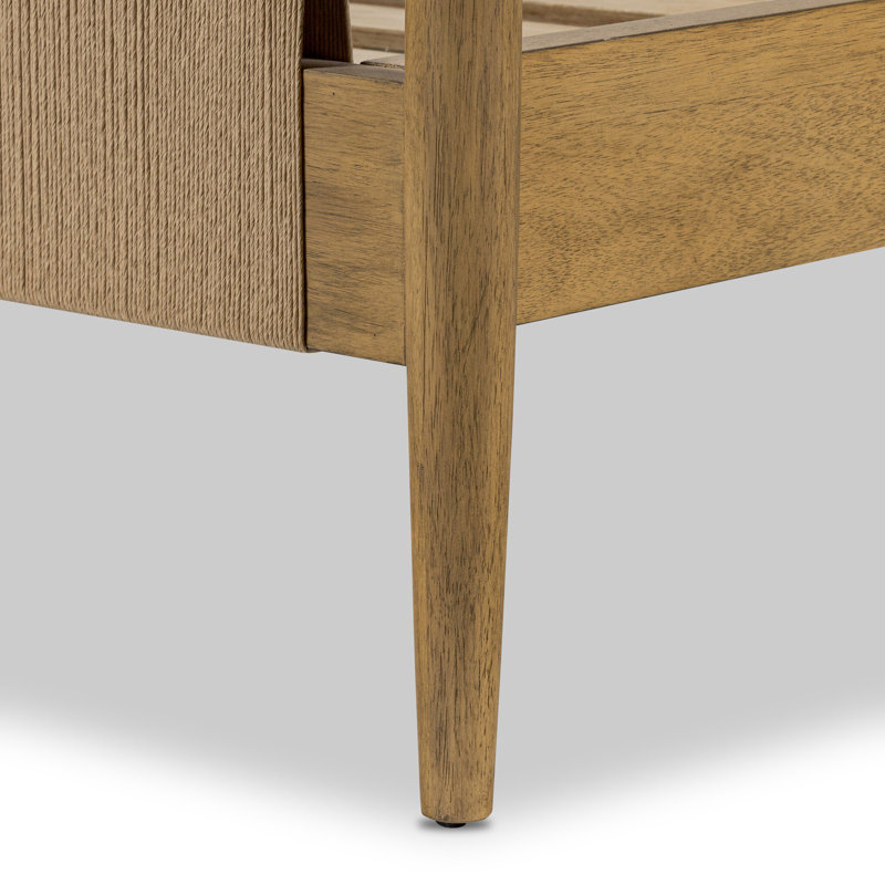 Richard Bed, Burnished Parawood, Queen