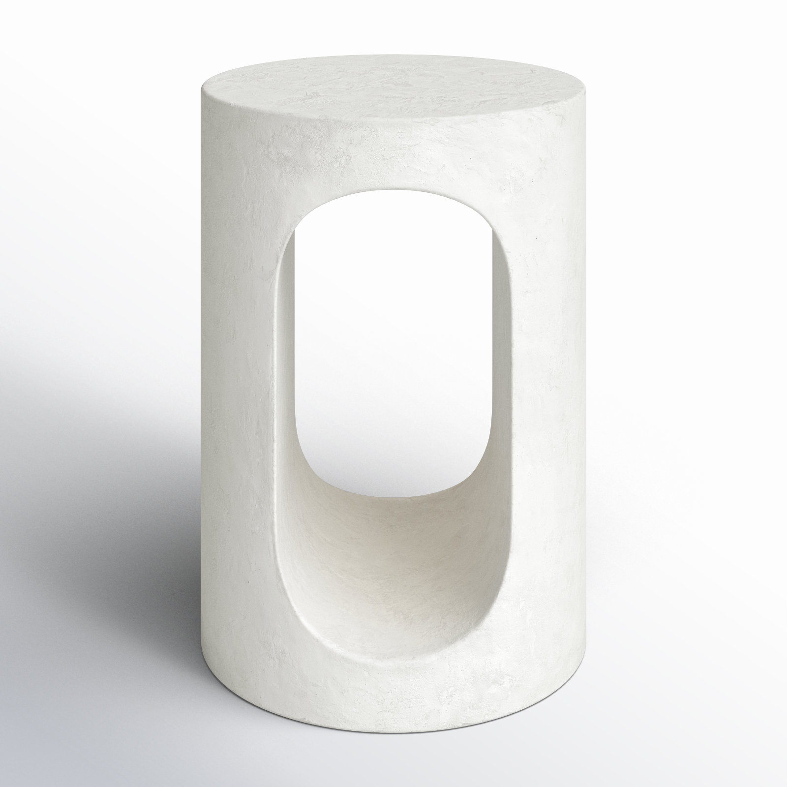 Mildura End Table, White