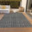 Chayden Washable Striped Indoor / Outdoor Rug-98188695
