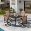 Fauteuils de patio pivotants Angeli-88137878