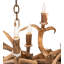 Rustic Lodge 10 - Light Chandelier