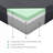 11Inch Mattress Green Tea Gel-Infused Memory Foam Mattress, Mattress In A Box-1876111527