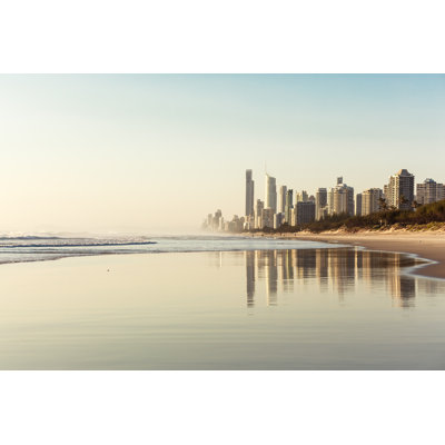 Gold Coast, Australia - Wrapped Canvas Print