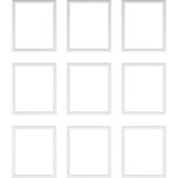 108'' H x 94.5'' W x 0.5'' D Wainscot Panelling