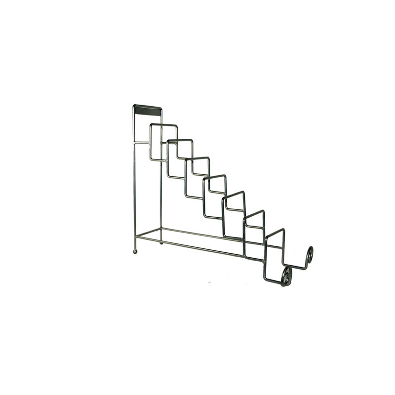Metal Plate Holder/drying Rack, Silver