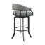 Tabouret de bar rotatif 30 po Edy
